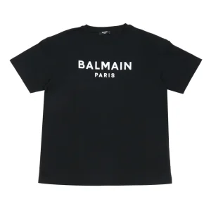 Balmain Kids | T-Shirt Nera e Bianca
