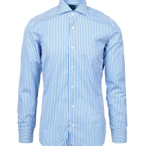 Barba | Camicia Bianca e Celeste