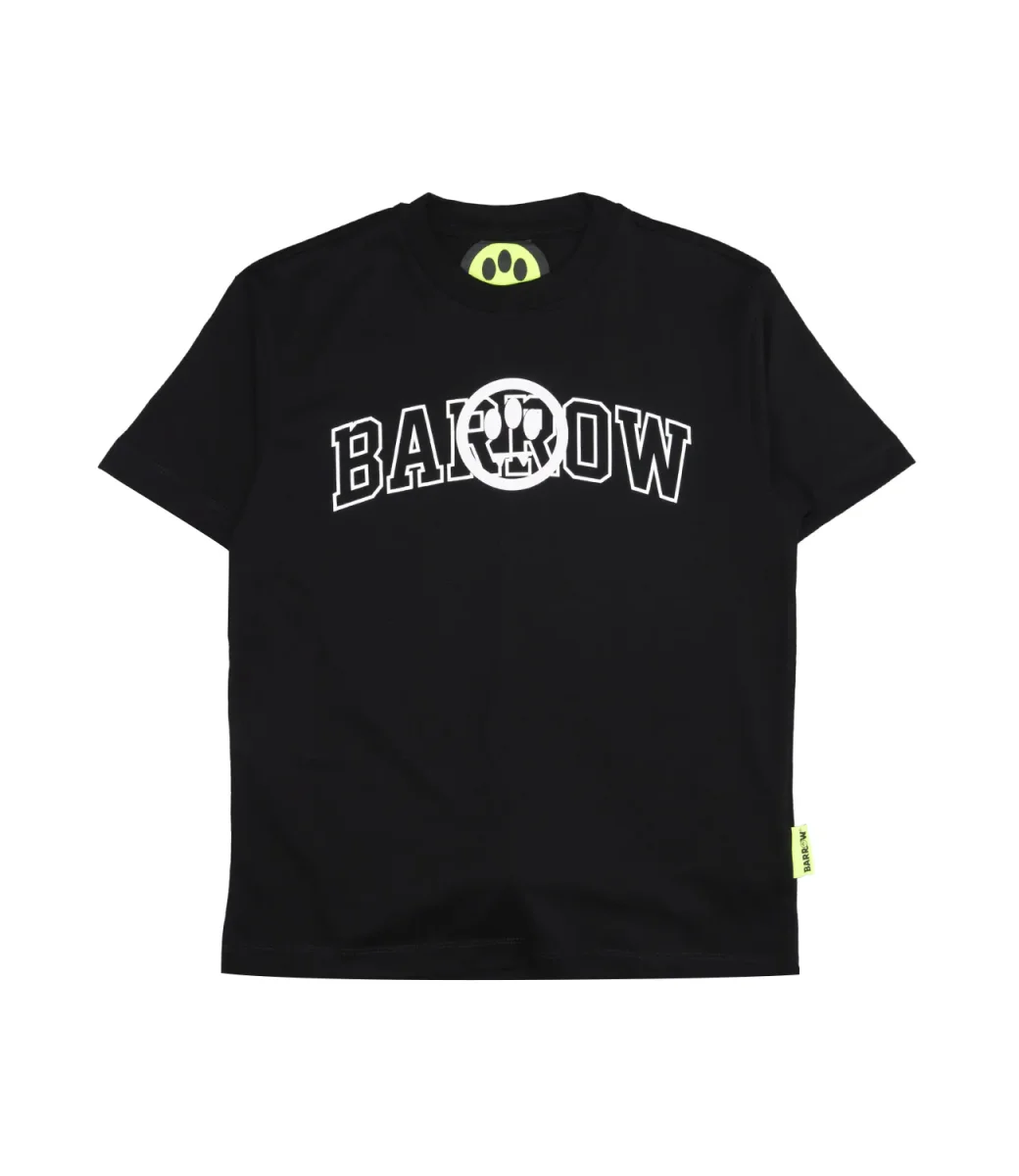 Barrow Kids | T-Shirt Nera - immagine 2