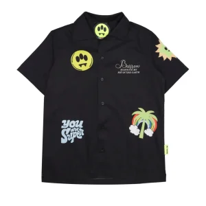 Barrow Kids | Camicia Nera