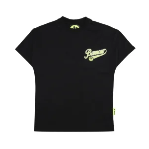 Barrow Kids | T-Shirt Garnebt Washed Jersey Nera