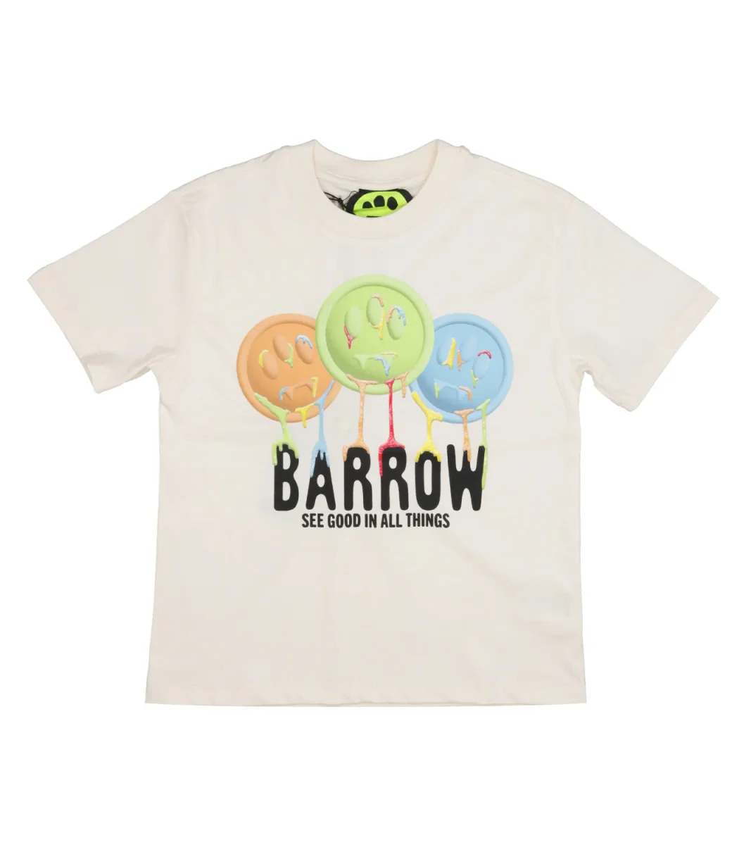 Barrow Kids | T-Shirt Crema