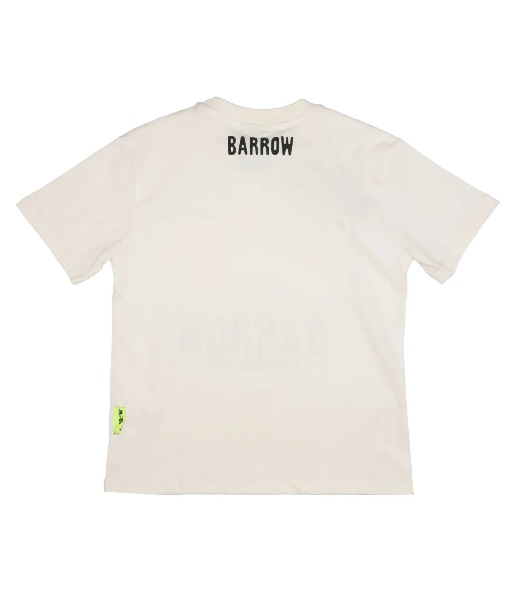 Barrow Kids | T-Shirt Crema - immagine 3