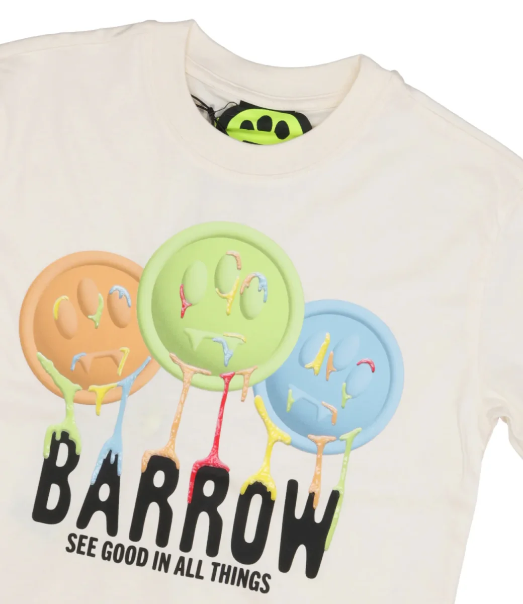 Barrow Kids | T-Shirt Crema - immagine 4