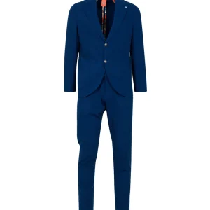 Bharnaba Philosophy | Abito Loto Blu royal