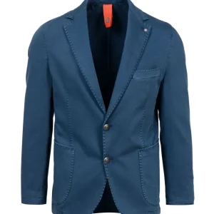 Bharnaba Philosophy | Giacca Mango Old Indaco