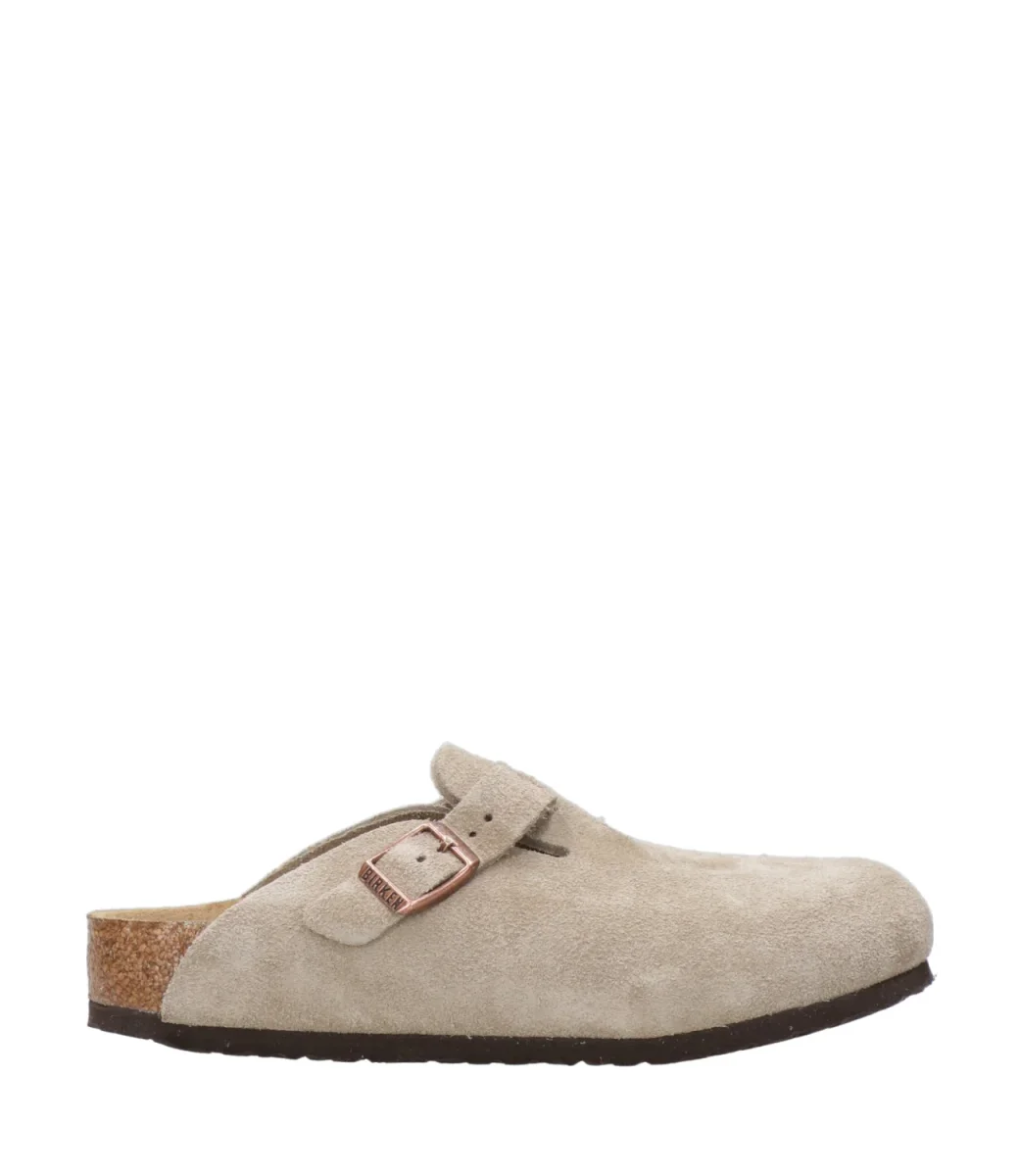 Birkenstock Kids | Sabot Boston Kids Taupe - immagine 2