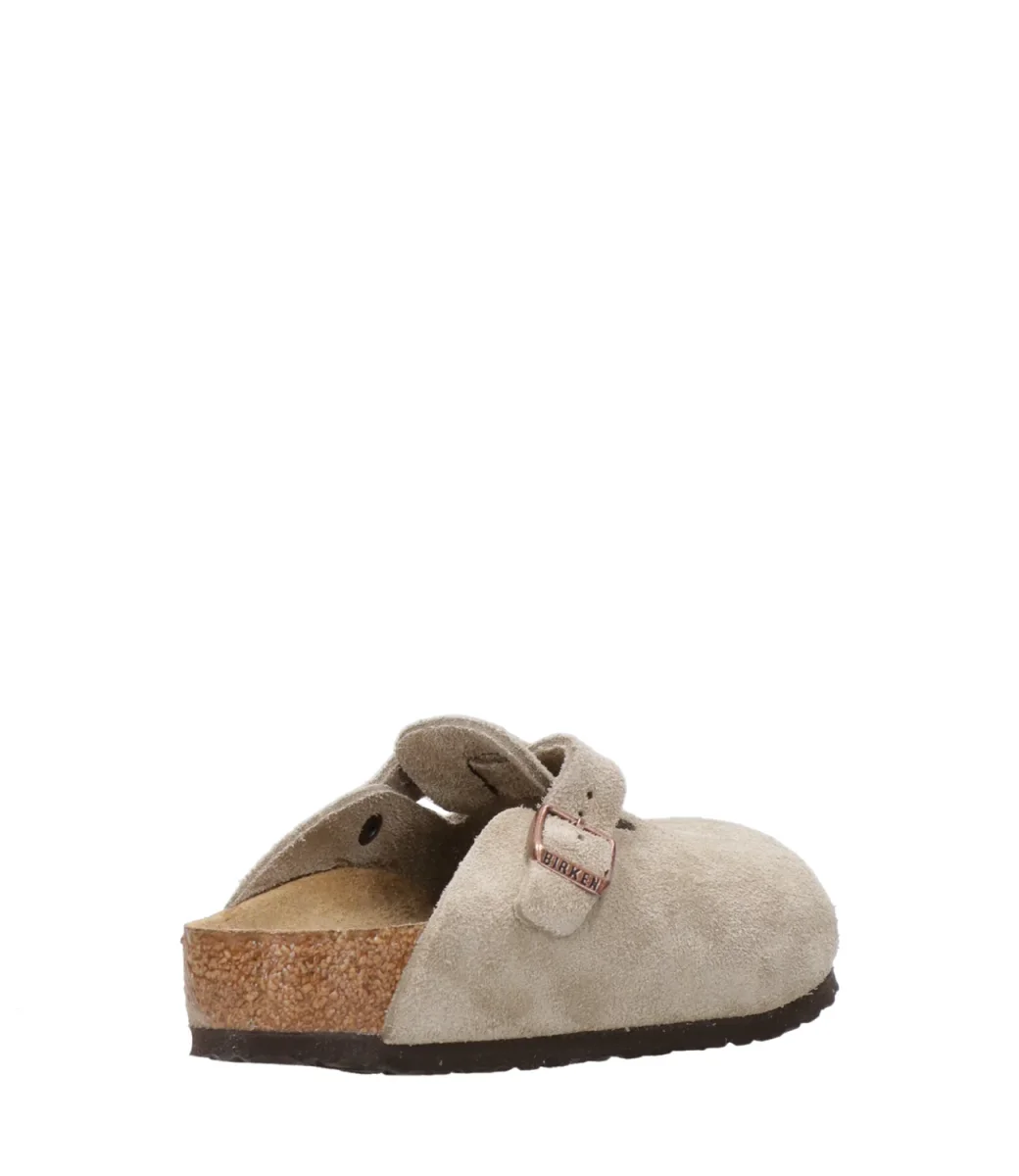 Birkenstock Kids | Sabot Boston Kids Taupe - immagine 4