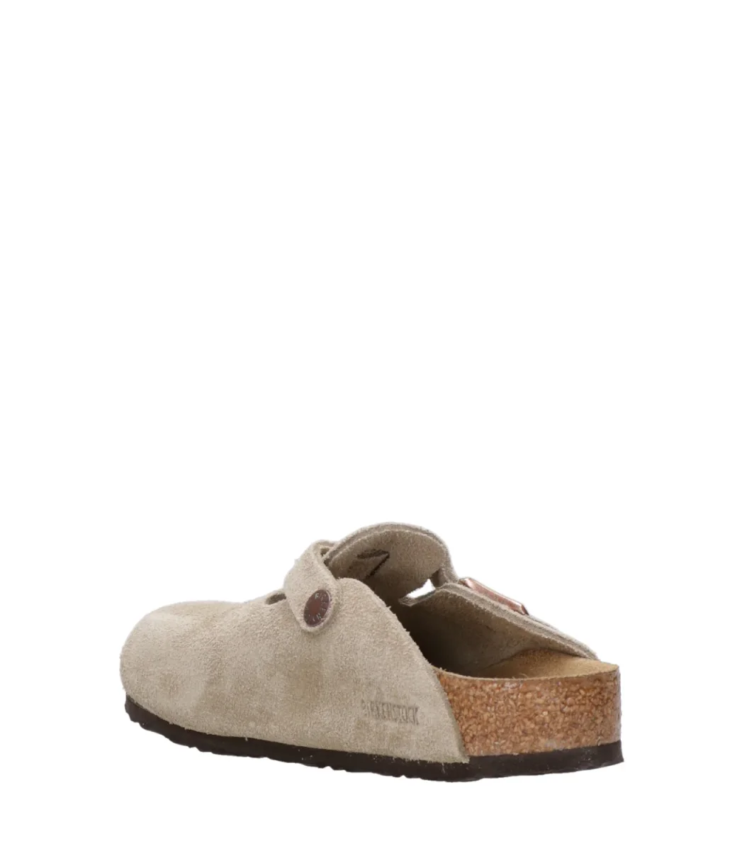 Birkenstock Kids | Sabot Boston Kids Taupe - immagine 5