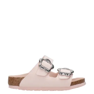 Birkenstock Kids | Ciabatta Arizona Flower Buckle Kids Rosa chiaro