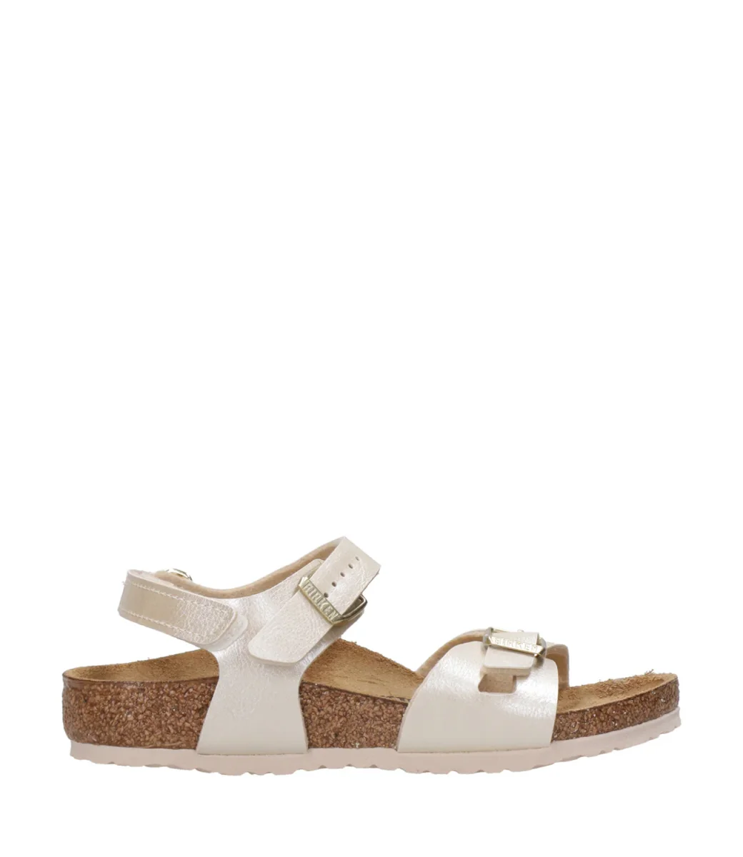 Birkenstock Kids | Sandalo Rio HL Kids Perla - immagine 2