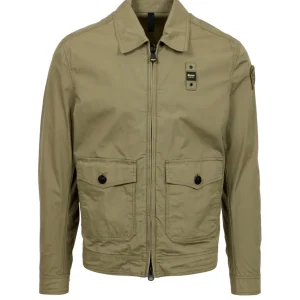 Blauer | Giubbotto Federal Verde militare