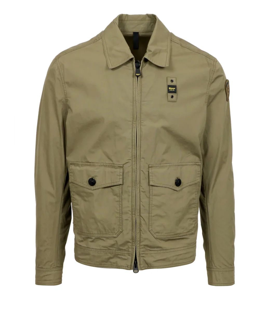 Blauer | Giubbotto Federal Verde militare