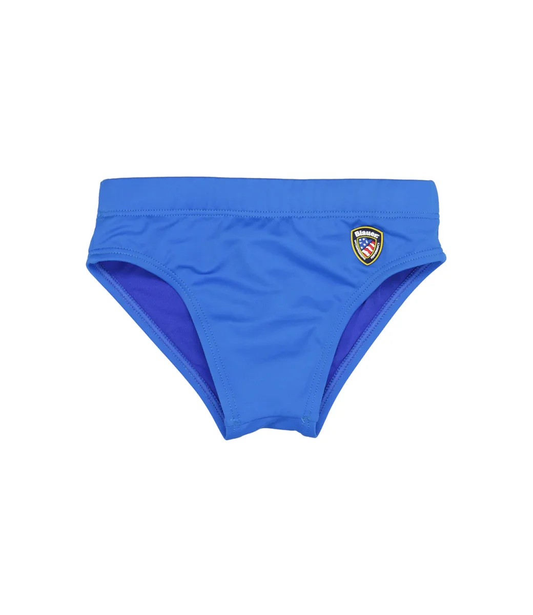 Blauer Junior | Costume Slip Iron Azzurro