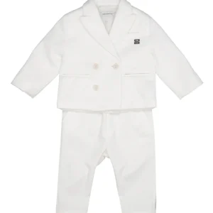 Carlo Pignatelli Junior | Set Giacca e Pantalone Panna