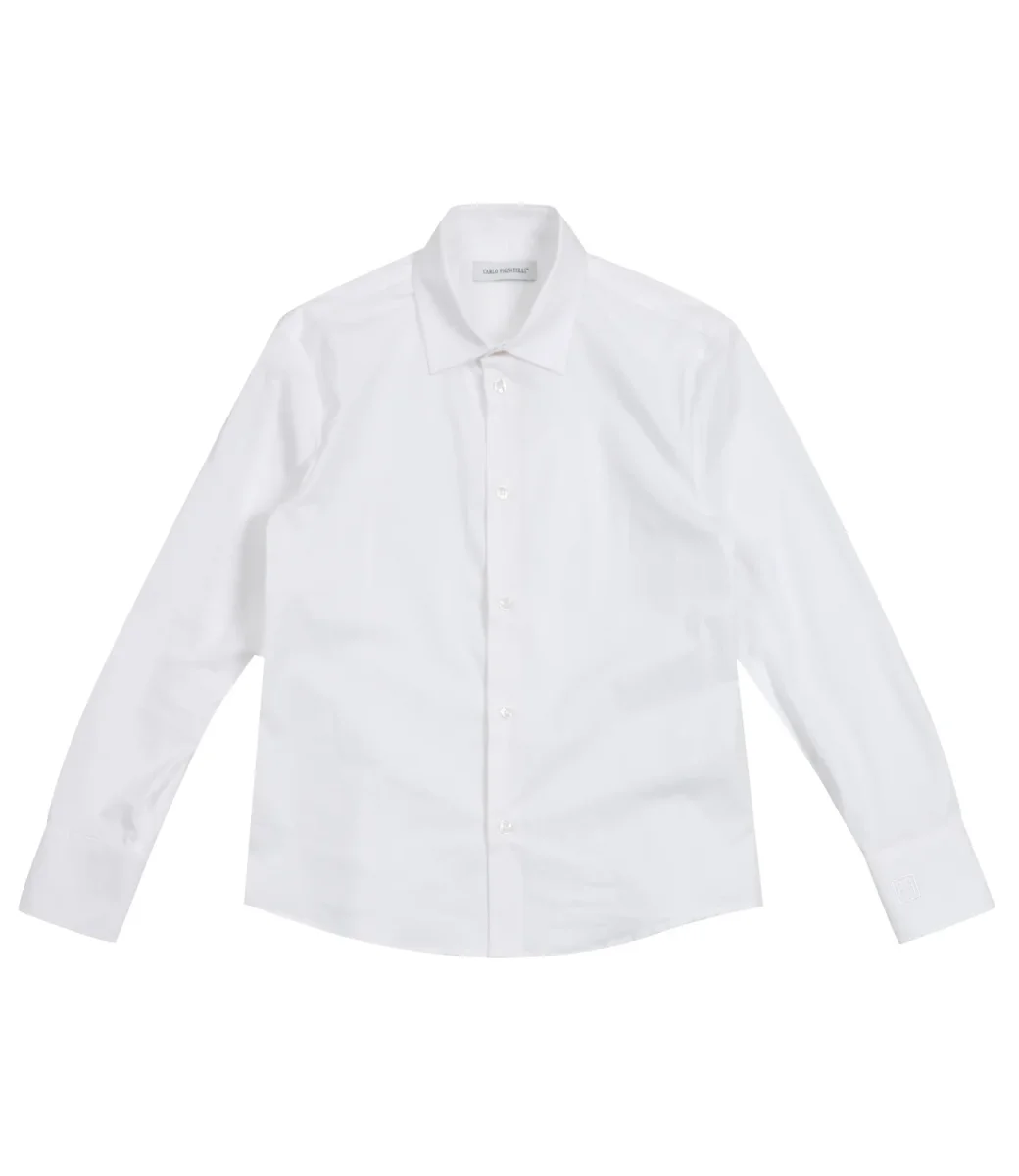 Carlo Pignatelli Junior | Camicia Bianca - immagine 2