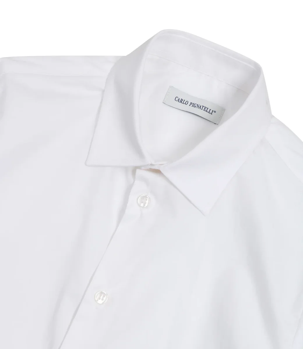 Carlo Pignatelli Junior | Camicia Bianca - immagine 4