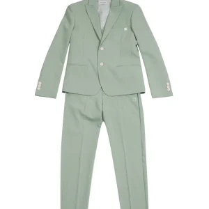 Carlo Pignatelli Junior | Set Abito Giacca Gilet e Pantalone Pistacchio