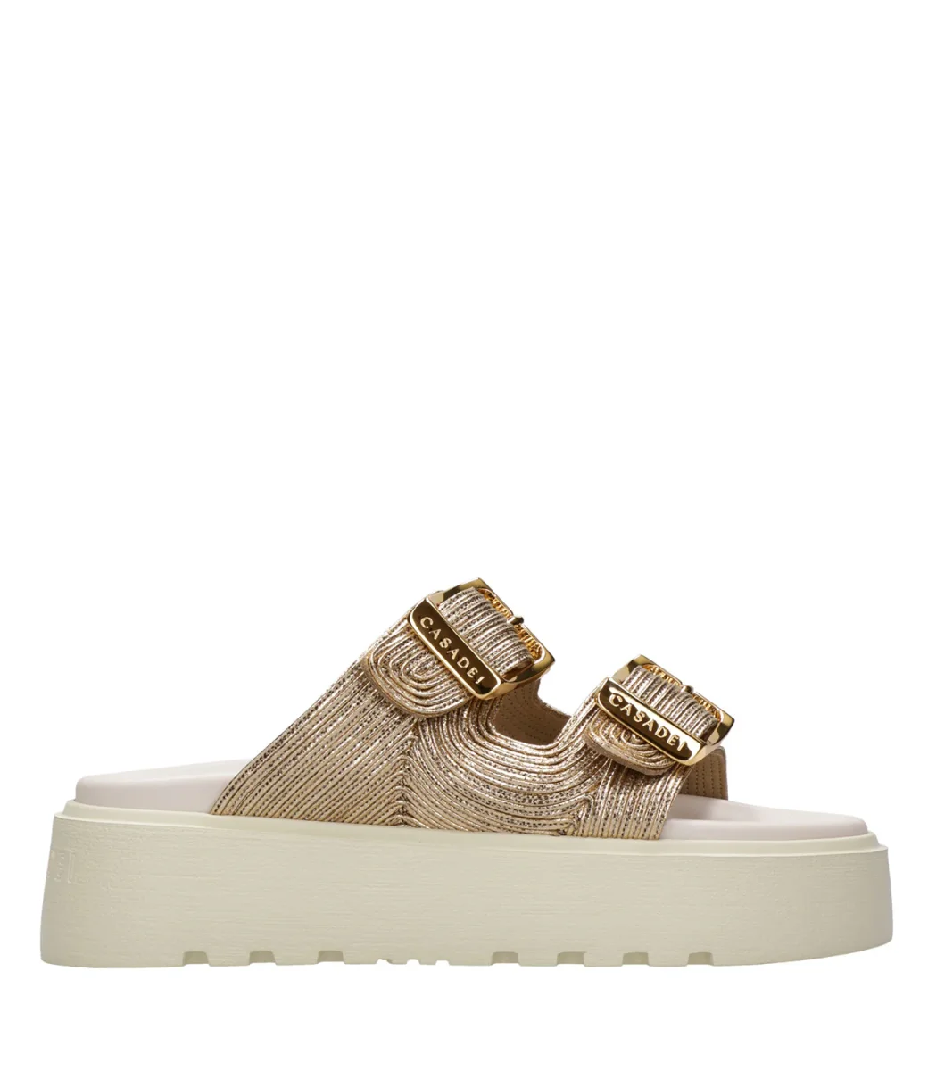 Casadei | Ciabatta Oro - immagine 2