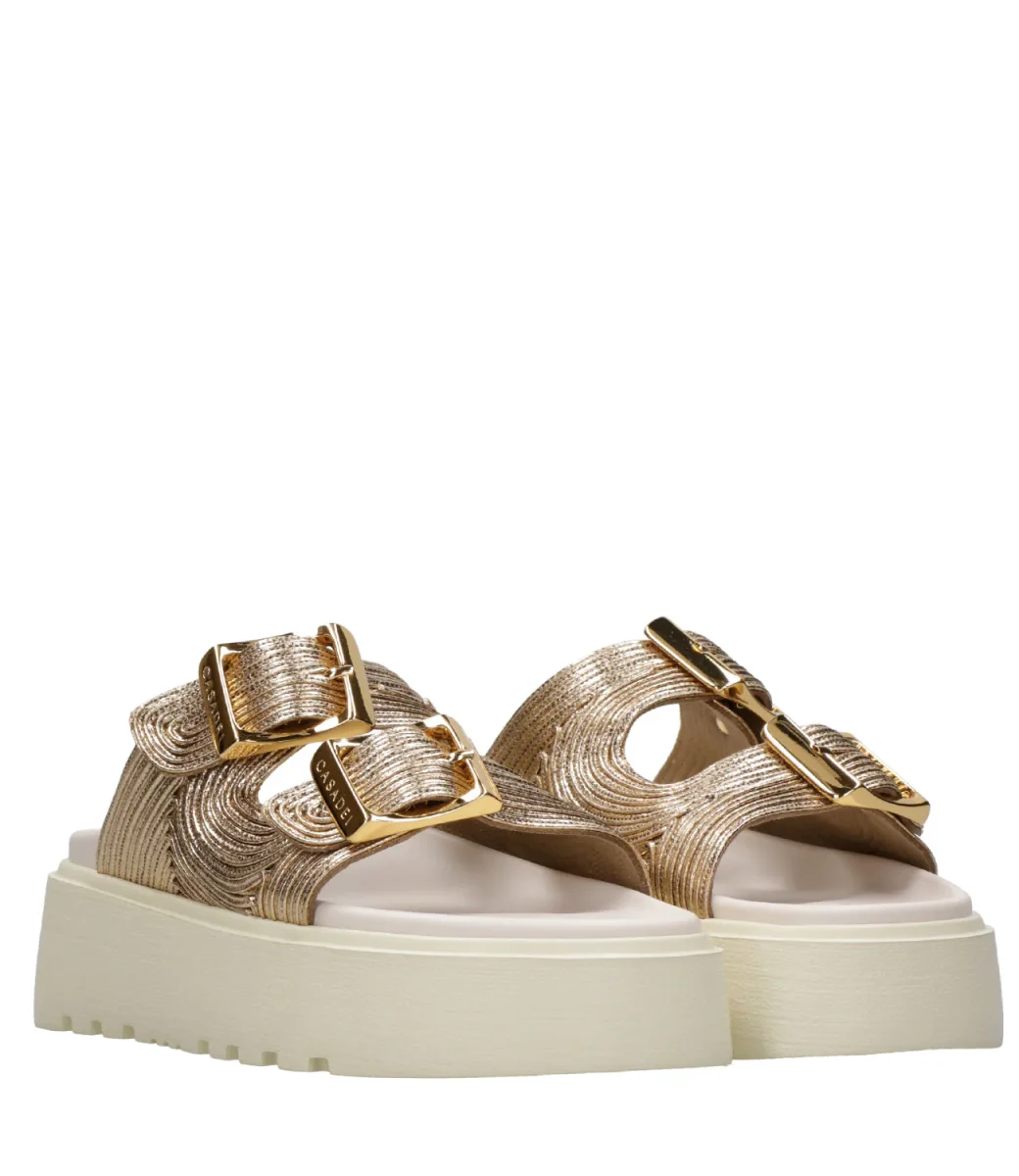 Casadei | Ciabatta Oro - immagine 3