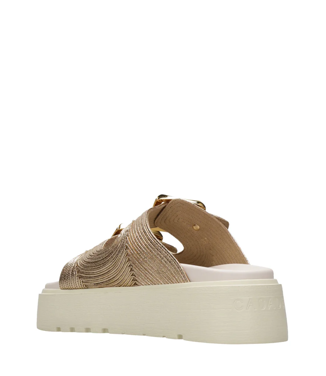 Casadei | Ciabatta Oro - immagine 5