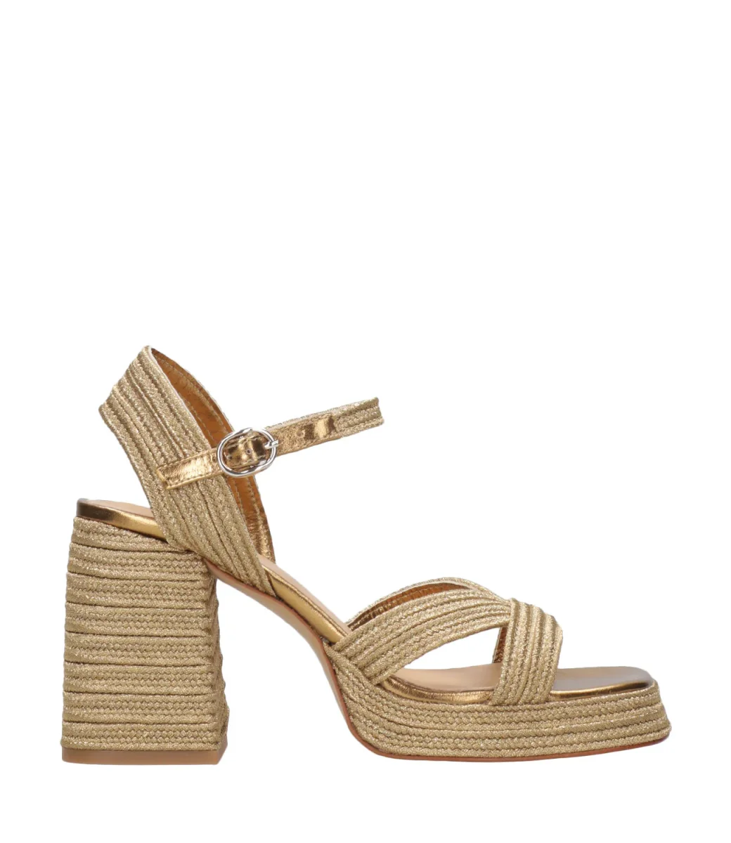 Castaner | Sandalo Valle-142 Oro