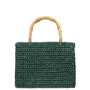 Chica | Borsa a Mano Venere Foresta