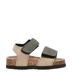 Colors of California Kids | Sandalo Velcro Straps Militare