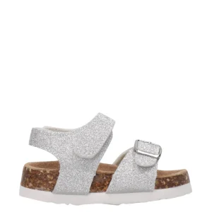 Colors of California Kids | Sandalo Bio Microglitter Argento