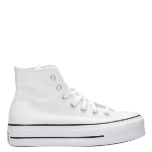 Converse | Sneakers Alta Ctas Lift Hi Bianca