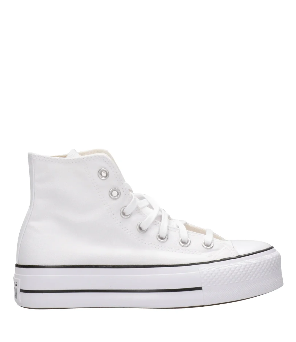 Converse | Sneakers Alta Ctas Lift Hi Bianca - immagine 2