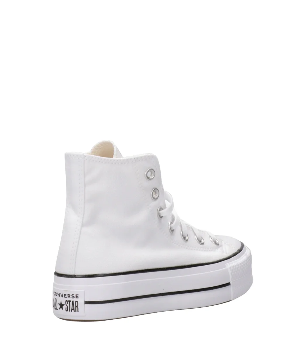 Converse | Sneakers Alta Ctas Lift Hi Bianca - immagine 4