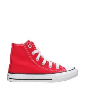 Converse Kids | Sneakers Alta Yths C/T Allstar Hi Rosso