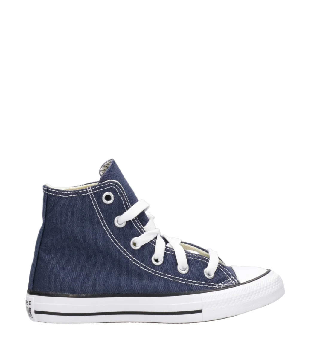 Converse Kids | Sneakers Alta Yths C/T Allstar Hi Blu navy - immagine 2