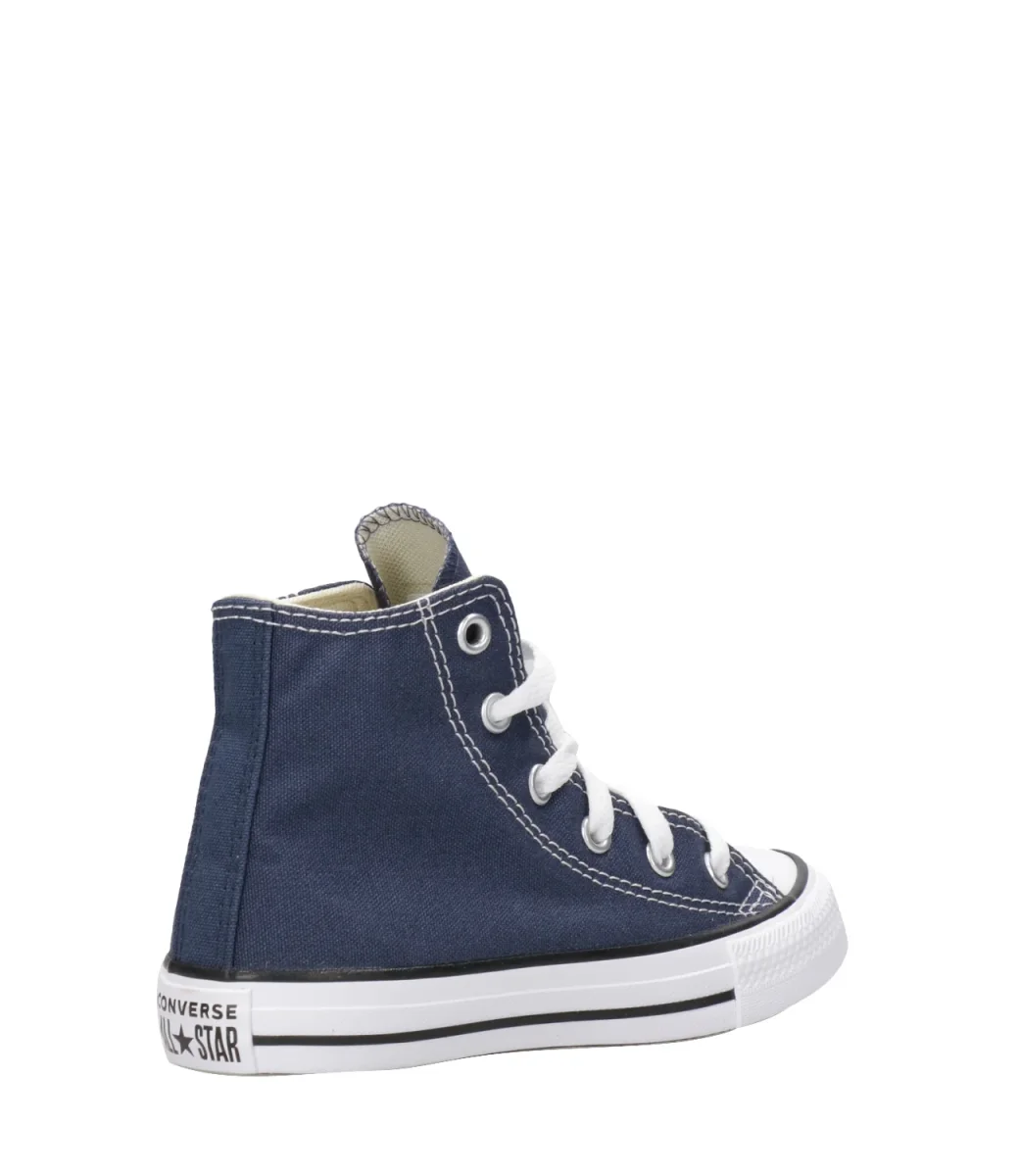 Converse Kids | Sneakers Alta Yths C/T Allstar Hi Blu navy - immagine 4