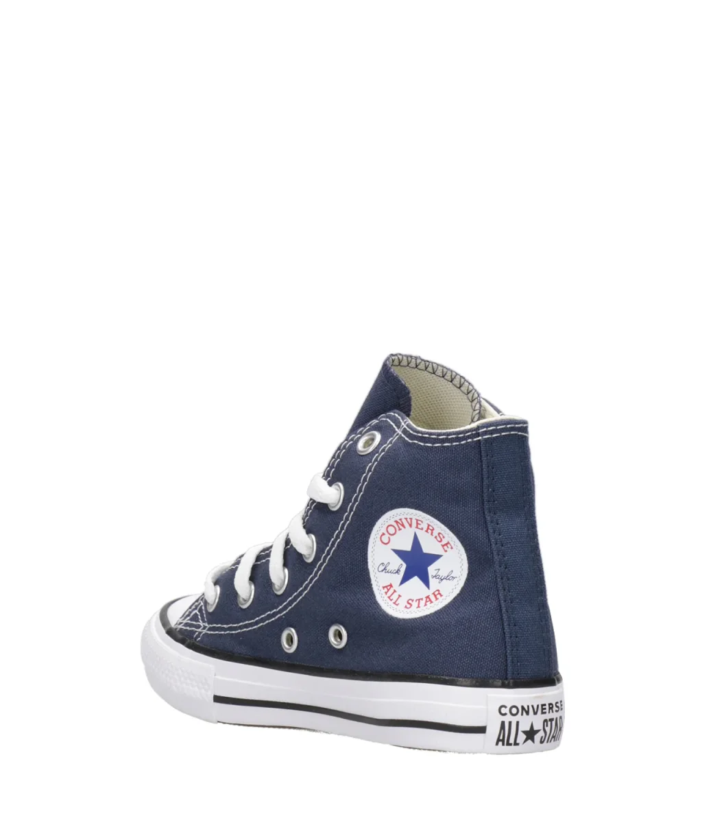 Converse Kids | Sneakers Alta Yths C/T Allstar Hi Blu navy - immagine 5