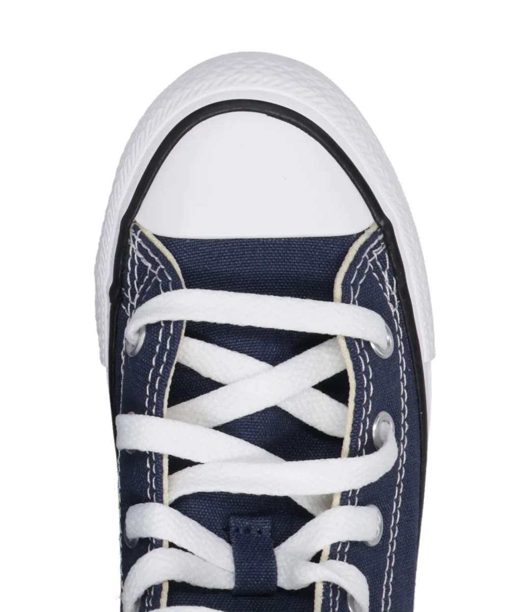 Converse Kids | Sneakers Alta Yths C/T Allstar Hi Blu navy - immagine 6