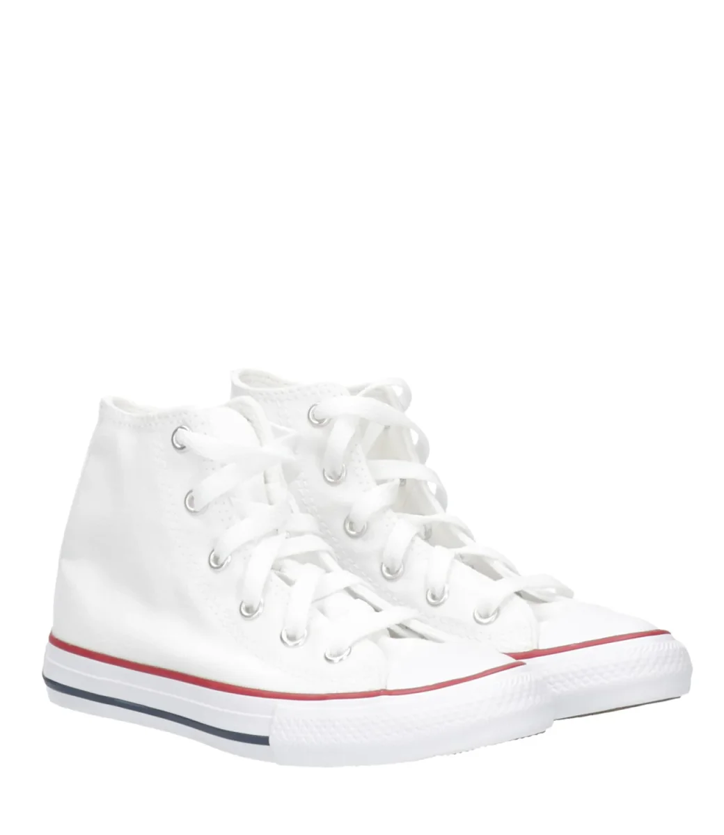Converse Kids | Sneakers Alta Yths C/T Core Hi Bianca - immagine 3