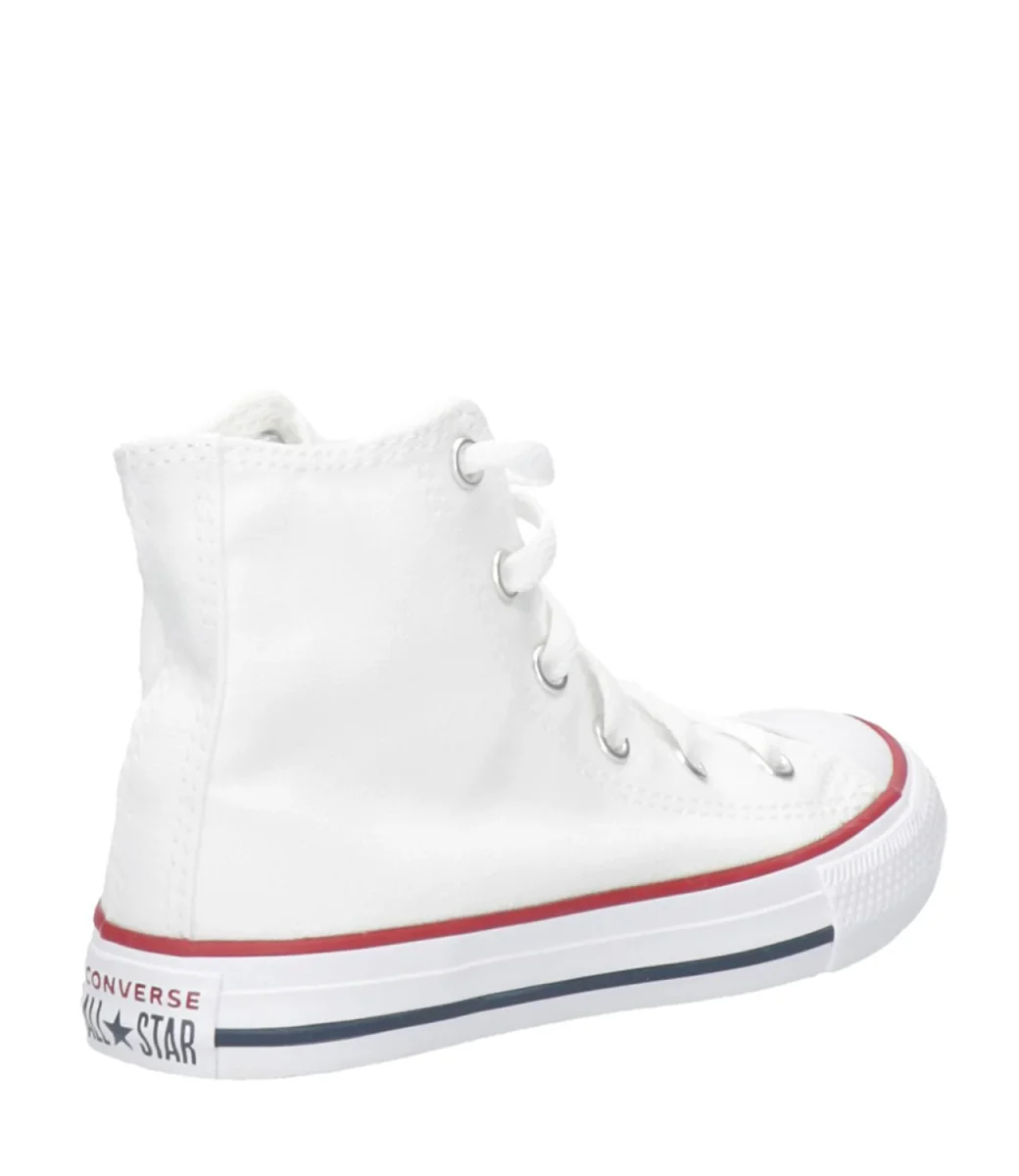 Converse Kids | Sneakers Alta Yths C/T Core Hi Bianca - immagine 4