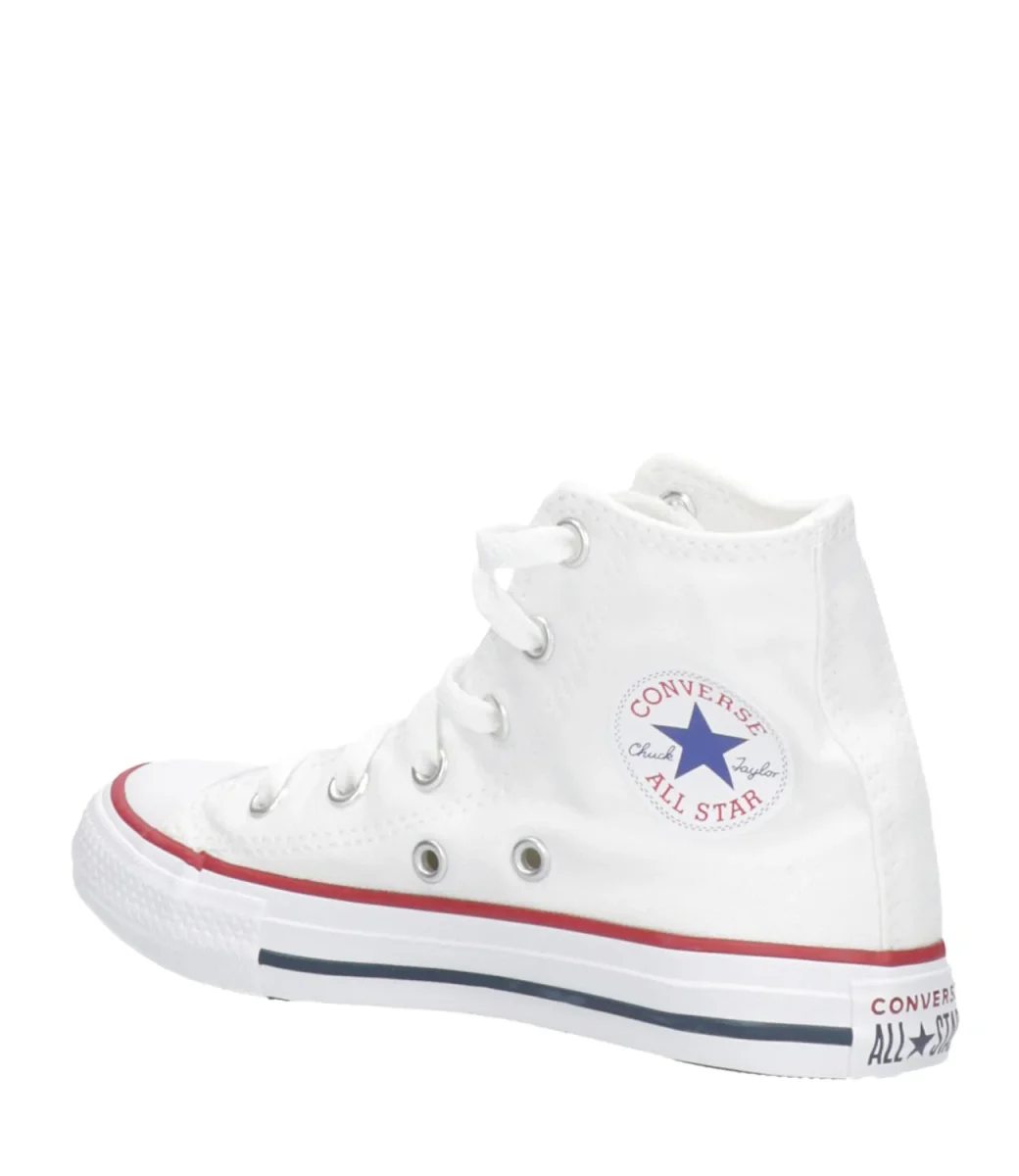 Converse Kids | Sneakers Alta Yths C/T Core Hi Bianca - immagine 5