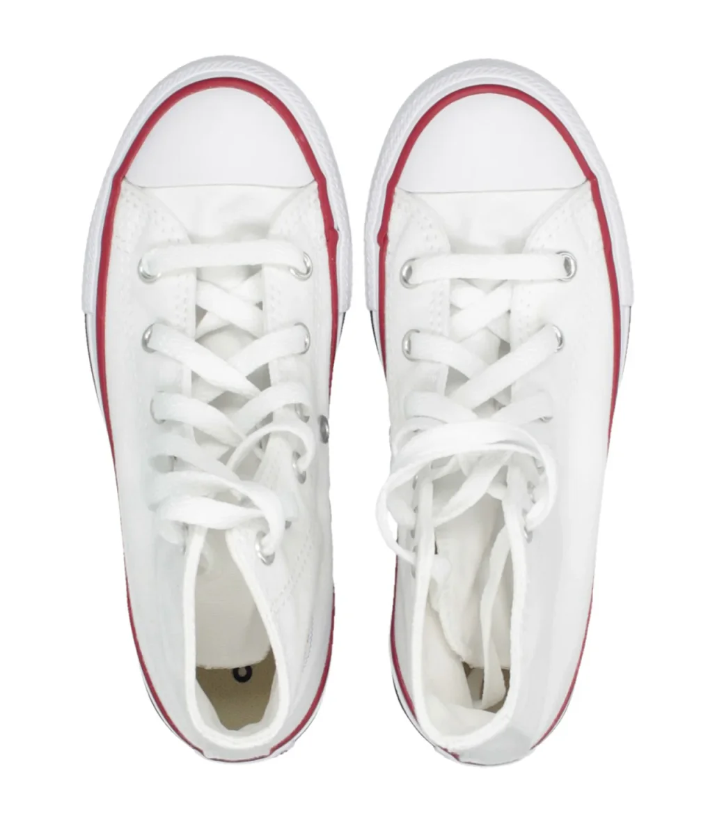 Converse Kids | Sneakers Alta Yths C/T Core Hi Bianca - immagine 6