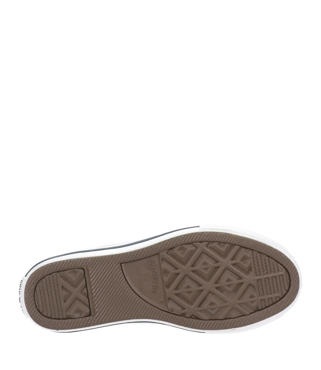 Converse Kids | Sneakers Alta Yths C/T Core Hi Bianca - immagine 7