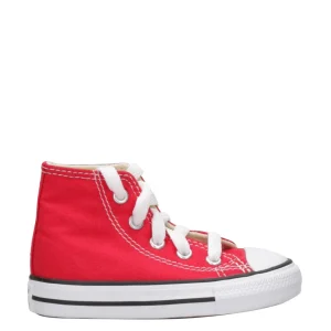 Converse Kids | Sneakers Alta Yths C/T Allstar Hi Rosso