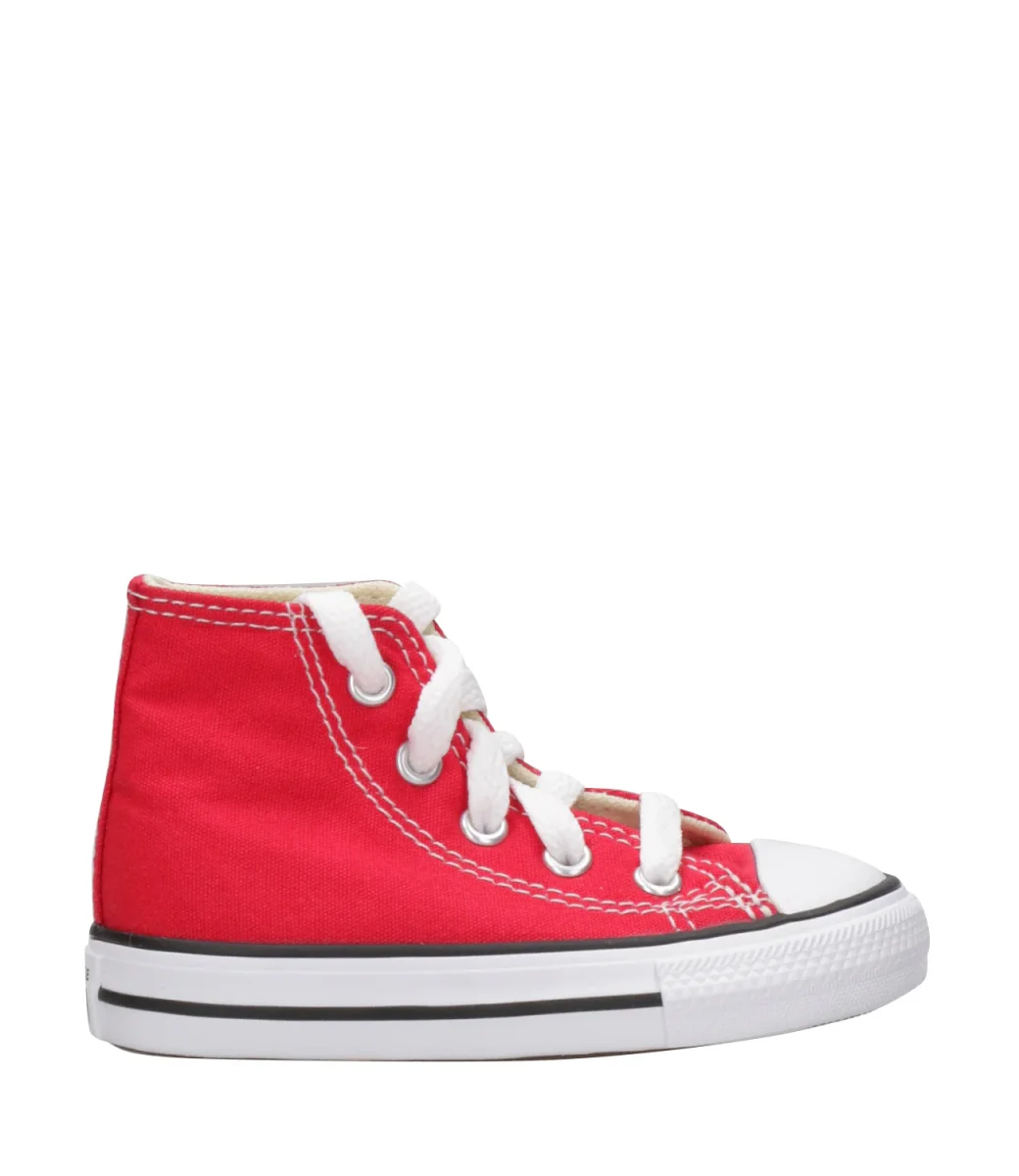 Converse Kids | Sneakers Alta Yths C/T Allstar Hi Rosso