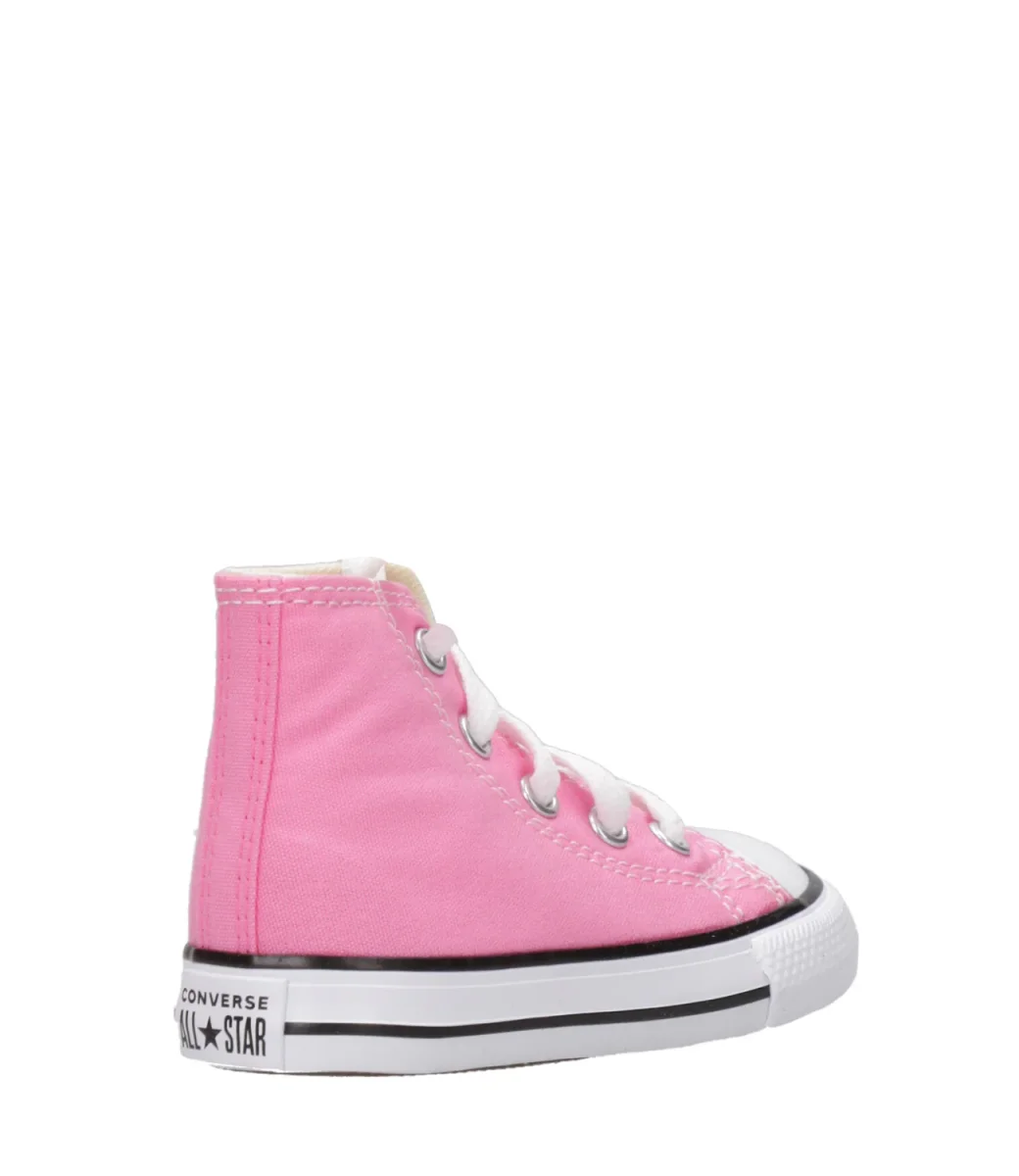 Converse Kids | Sneakers Alta Allstar Hi Rosa - immagine 4