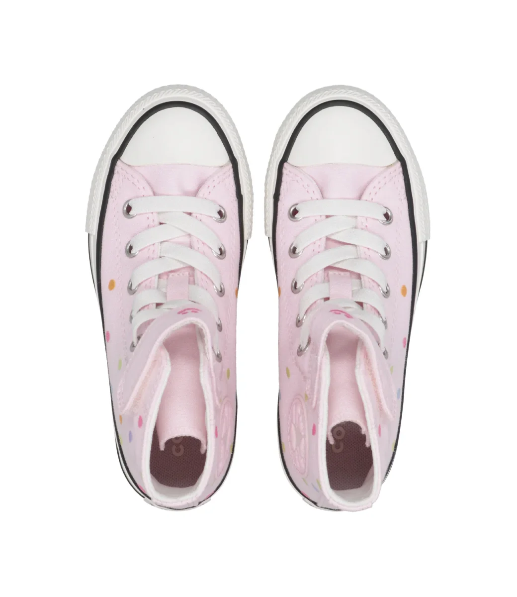 Converse Kids | Sneakers Alta Chuck Taylor All Star Rosa - immagine 6