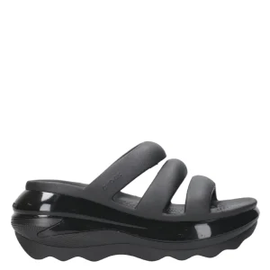 Crocs | Ciabatta Mega Crush Triple Strap Nero