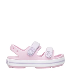 Crocs Kids | Sandalo Crocband Cruiser Rosa e Lavanda