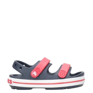 Crocs Kids | Sandalo Crocband Cruiser Blu navy e Rosso