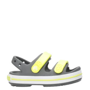 Crocs Kids | Sandalo Crocband Cruiser Grigio e Giallo